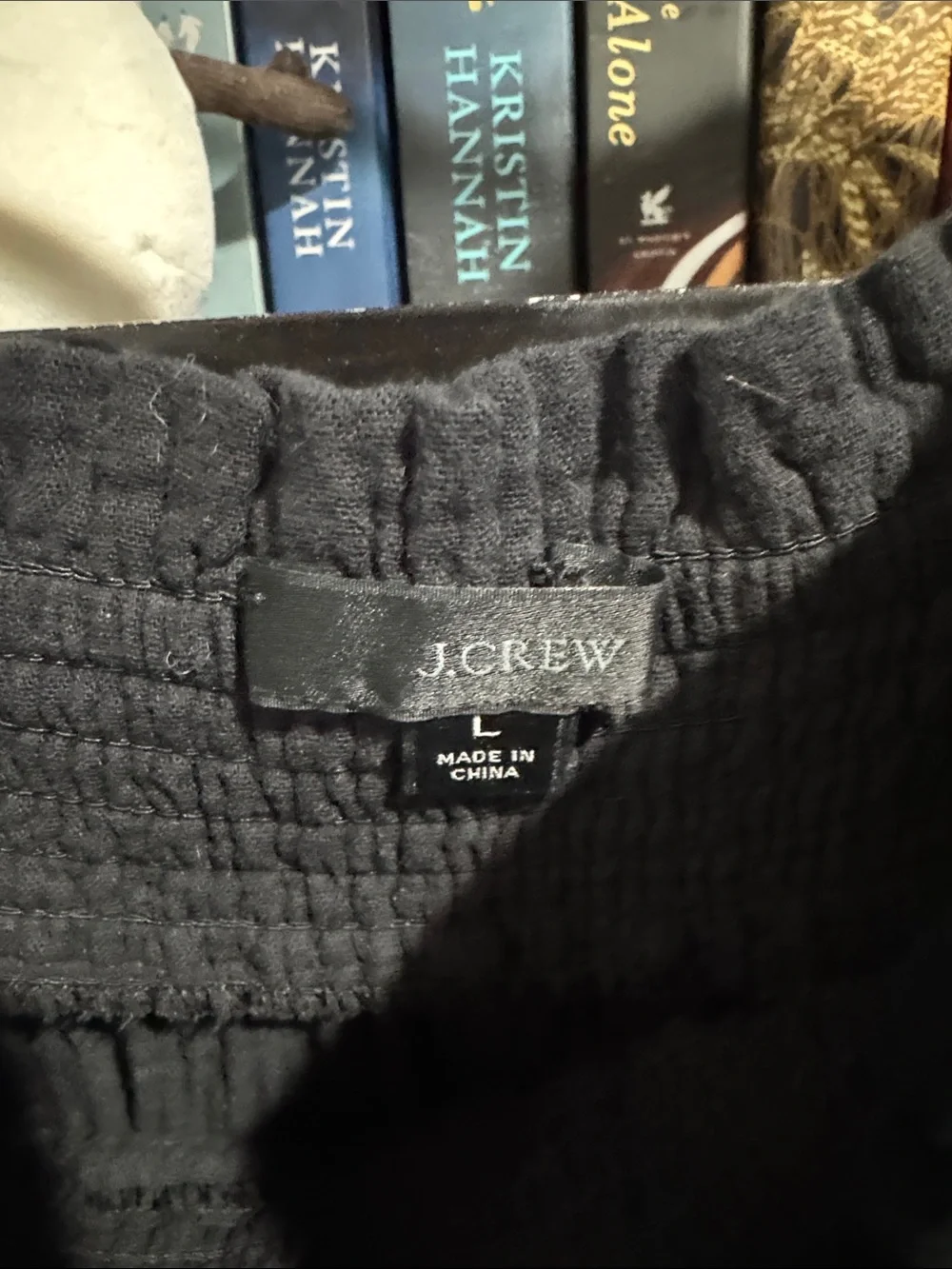 J. Crew crew squareneck